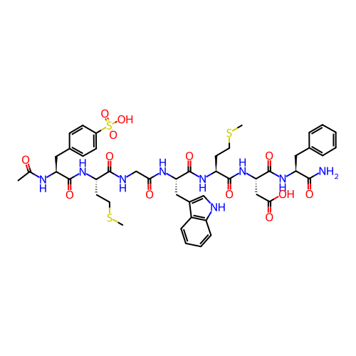 Chemical structure of BindingDB Monomer ID 50003670