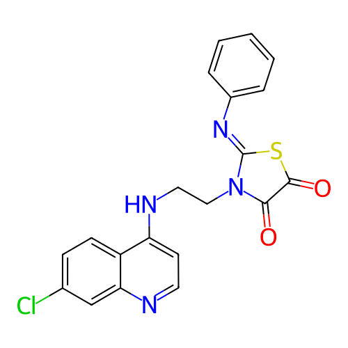Chemical structure of BindingDB Monomer ID 50003671