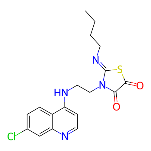 Chemical structure of BindingDB Monomer ID 50003672