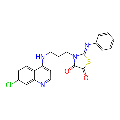 Chemical structure of BindingDB Monomer ID 50003676