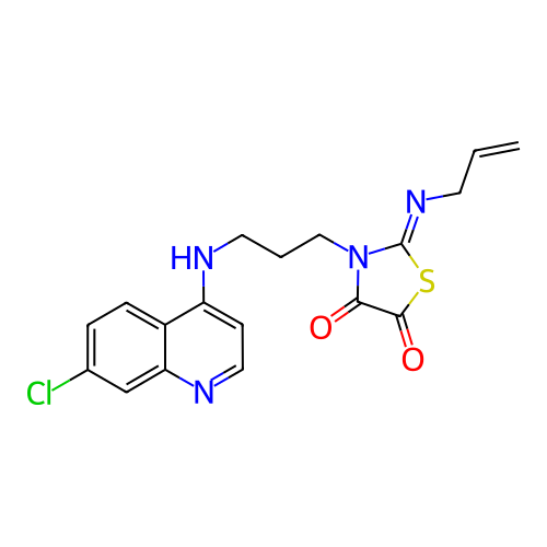 Chemical structure of BindingDB Monomer ID 50003679