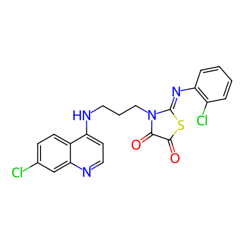 Chemical structure of BindingDB Monomer ID 50003680