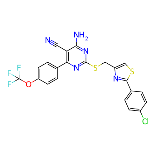 Chemical structure of BindingDB Monomer ID 50003690