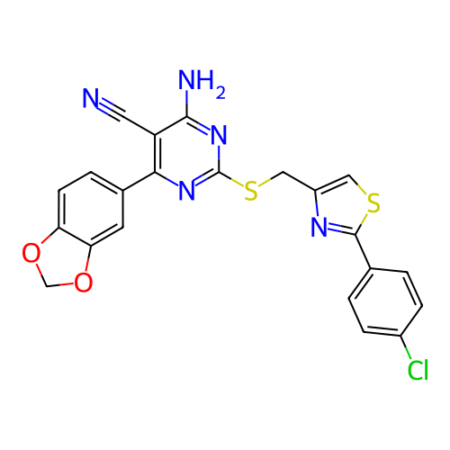 Chemical structure of BindingDB Monomer ID 50003692