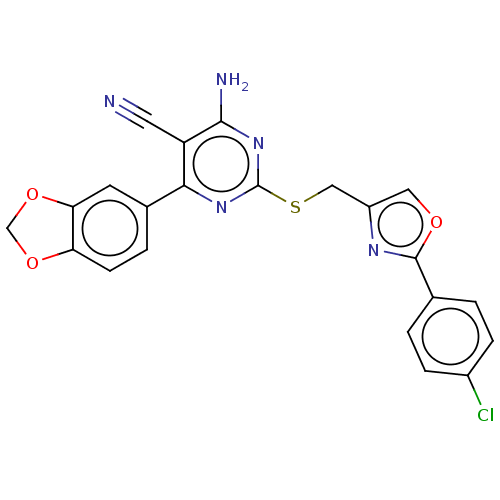 Chemical structure of BindingDB Monomer ID 50003693