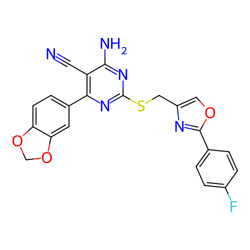 Chemical structure of BindingDB Monomer ID 50003694