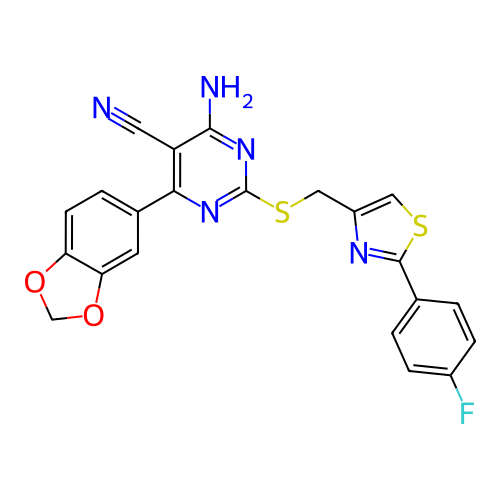 Chemical structure of BindingDB Monomer ID 50003696