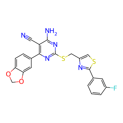 Chemical structure of BindingDB Monomer ID 50003697