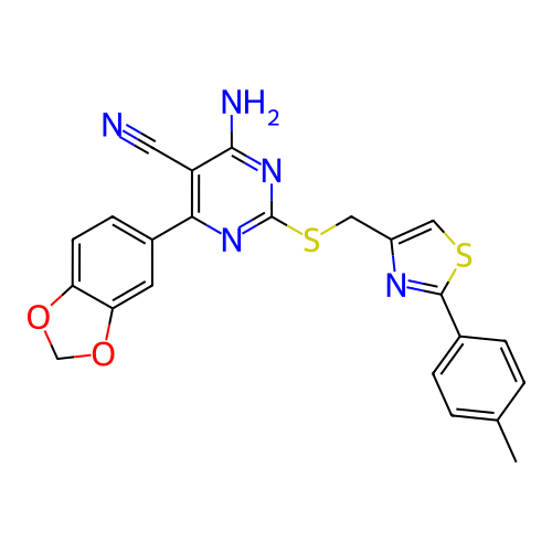 Chemical structure of BindingDB Monomer ID 50003698