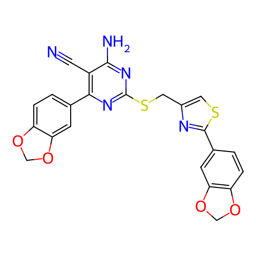 Chemical structure of BindingDB Monomer ID 50003700