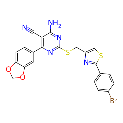 Chemical structure of BindingDB Monomer ID 50003701