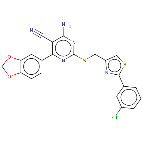 Chemical structure of BindingDB Monomer ID 50003703