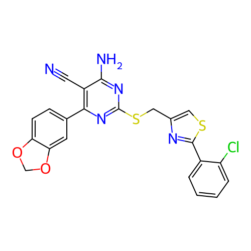 Chemical structure of BindingDB Monomer ID 50003704