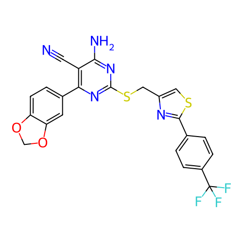 Chemical structure of BindingDB Monomer ID 50003706