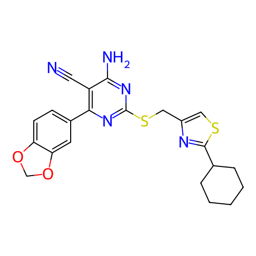 Chemical structure of BindingDB Monomer ID 50003709