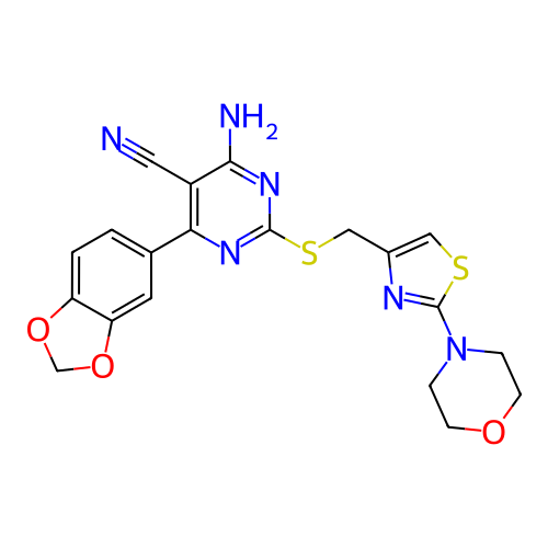 Chemical structure of BindingDB Monomer ID 50003710