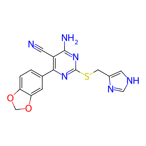 Chemical structure of BindingDB Monomer ID 50003711
