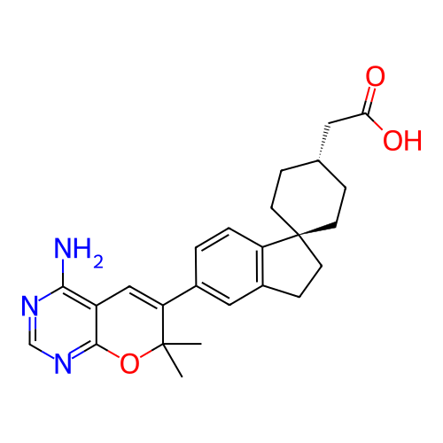 Chemical structure of BindingDB Monomer ID 50003713