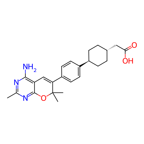 Chemical structure of BindingDB Monomer ID 50003714