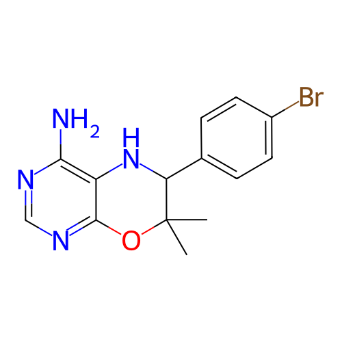 Chemical structure of BindingDB Monomer ID 50003727