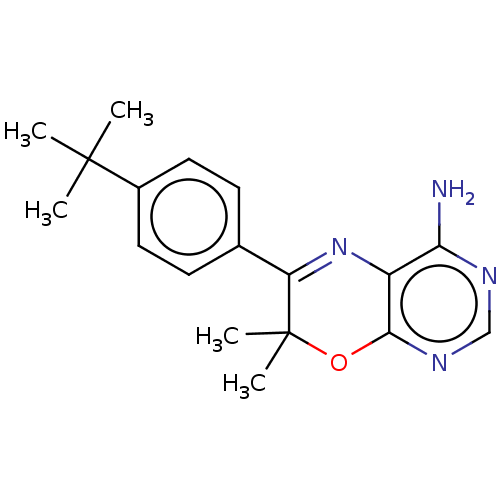 Chemical structure of BindingDB Monomer ID 50003736