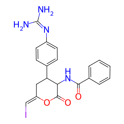 Chemical structure of BindingDB Monomer ID 50003737
