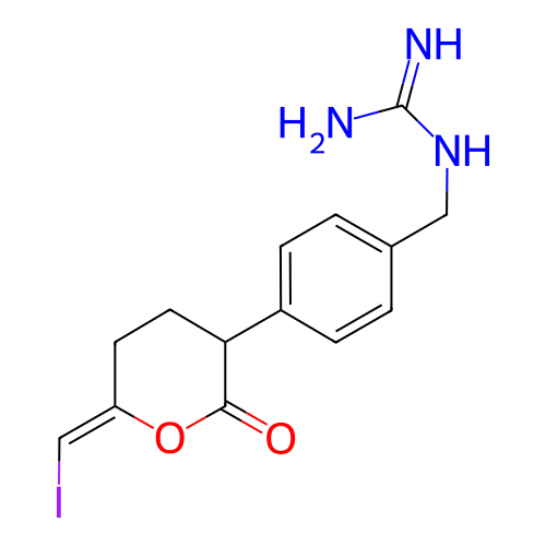 Chemical structure of BindingDB Monomer ID 50003738
