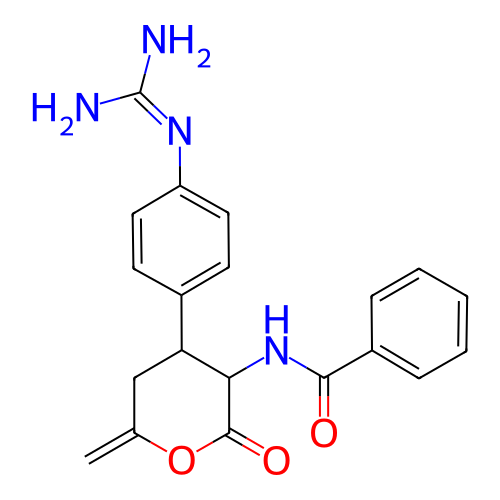 Chemical structure of BindingDB Monomer ID 50003739