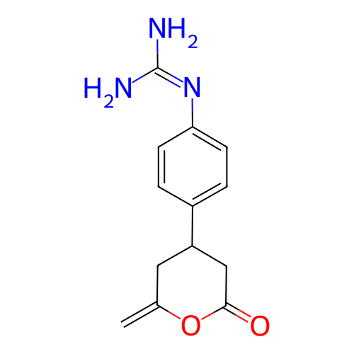 Chemical structure of BindingDB Monomer ID 50003740