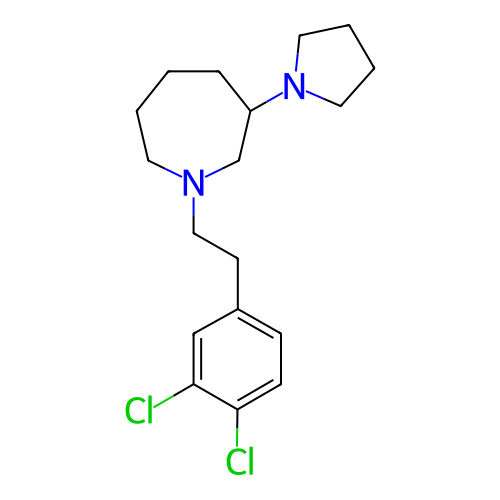 Chemical structure of BindingDB Monomer ID 50003752