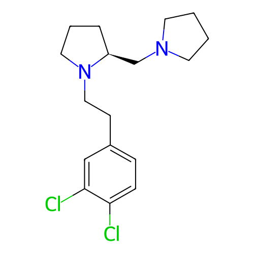 Chemical structure of BindingDB Monomer ID 50003754