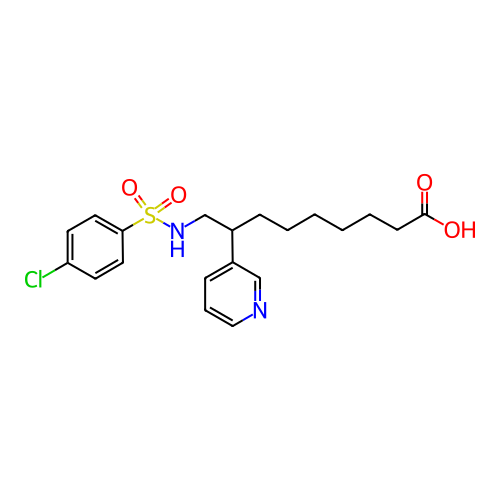 Chemical structure of BindingDB Monomer ID 50003757