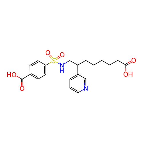 Chemical structure of BindingDB Monomer ID 50003761
