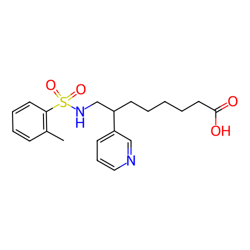 Chemical structure of BindingDB Monomer ID 50003762