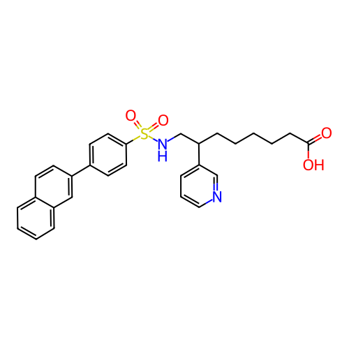 Chemical structure of BindingDB Monomer ID 50003763