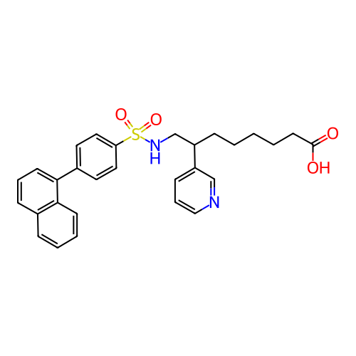 Chemical structure of BindingDB Monomer ID 50003764