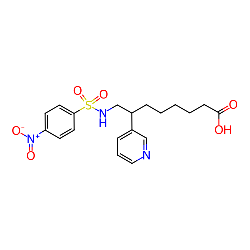 Chemical structure of BindingDB Monomer ID 50003766
