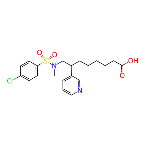 Chemical structure of BindingDB Monomer ID 50003767