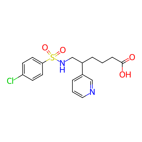 Chemical structure of BindingDB Monomer ID 50003768