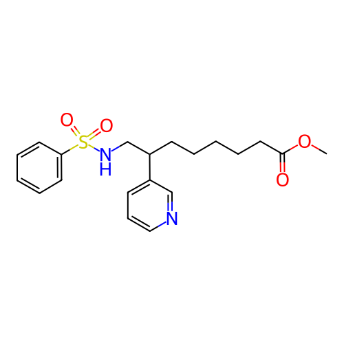 Chemical structure of BindingDB Monomer ID 50003770