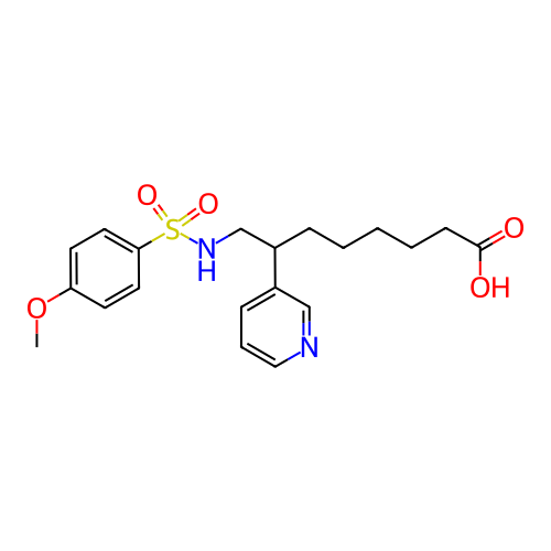 Chemical structure of BindingDB Monomer ID 50003772