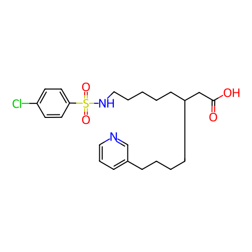 Chemical structure of BindingDB Monomer ID 50003775