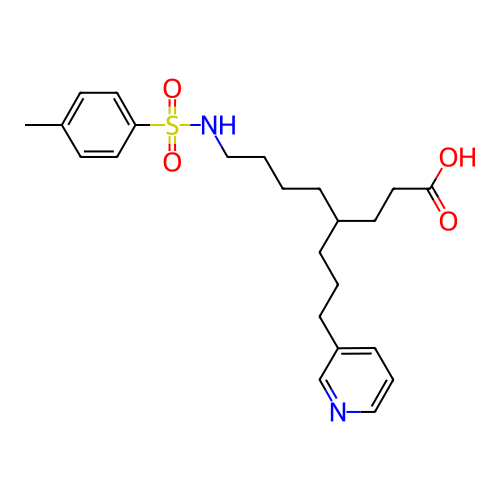 Chemical structure of BindingDB Monomer ID 50003780