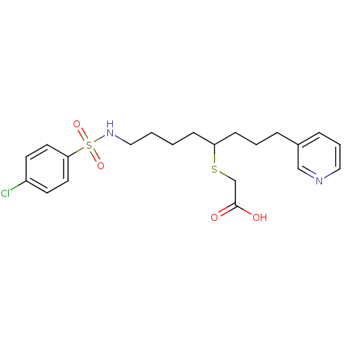 Chemical structure of BindingDB Monomer ID 50003781