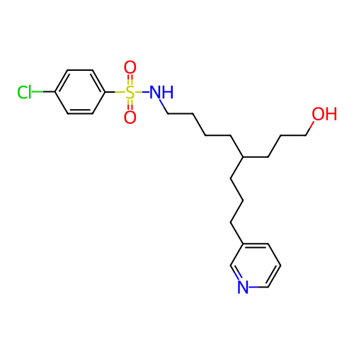 Chemical structure of BindingDB Monomer ID 50003782