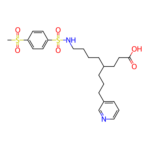 Chemical structure of BindingDB Monomer ID 50003789