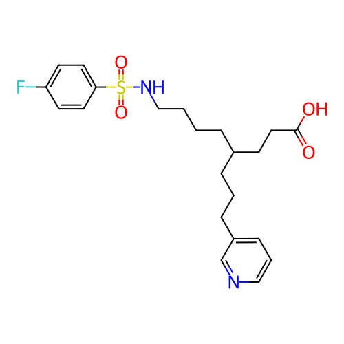 Chemical structure of BindingDB Monomer ID 50003792