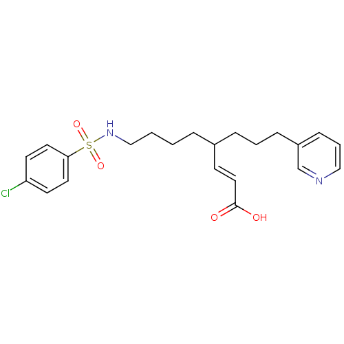 Chemical structure of BindingDB Monomer ID 50003793