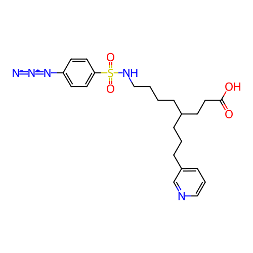 Chemical structure of BindingDB Monomer ID 50003794