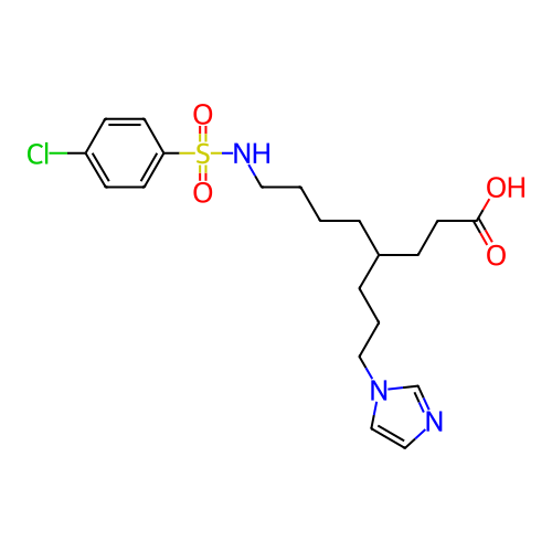 Chemical structure of BindingDB Monomer ID 50003798